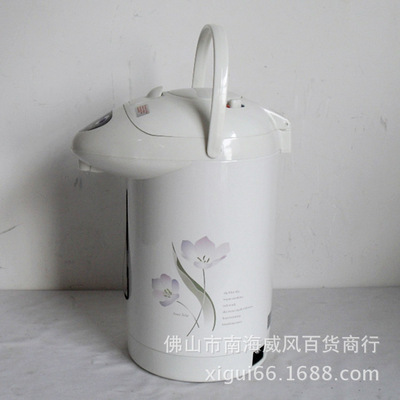 庫存《MIS》電熱水瓶3L印花 電泵開水瓶 保溫壺 低價批發與團購熱銷分析